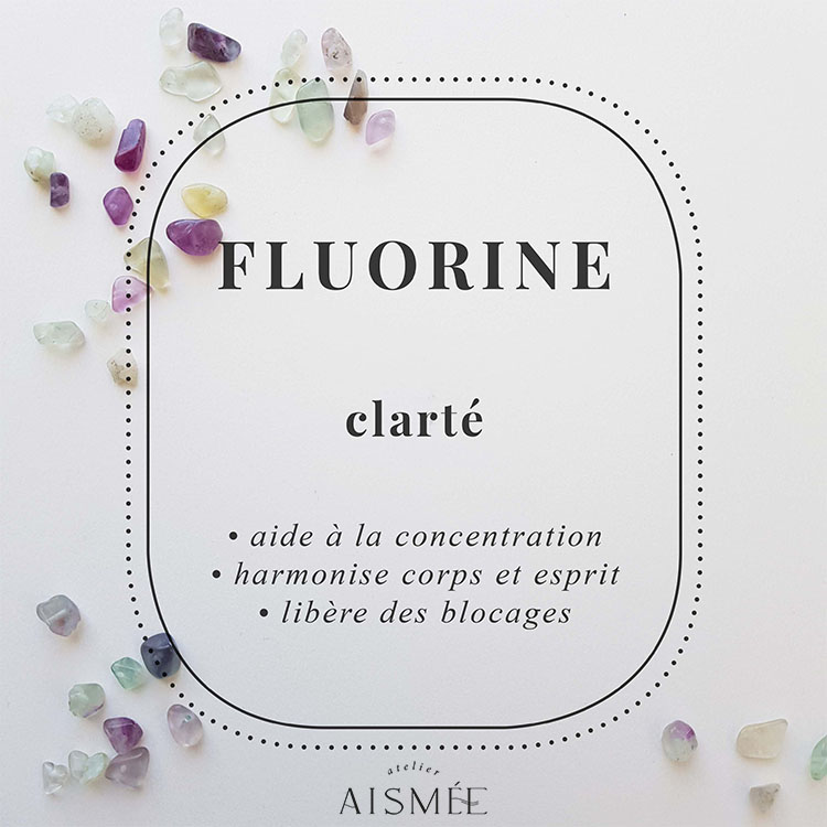 Bola de grossesse Fluorine argent